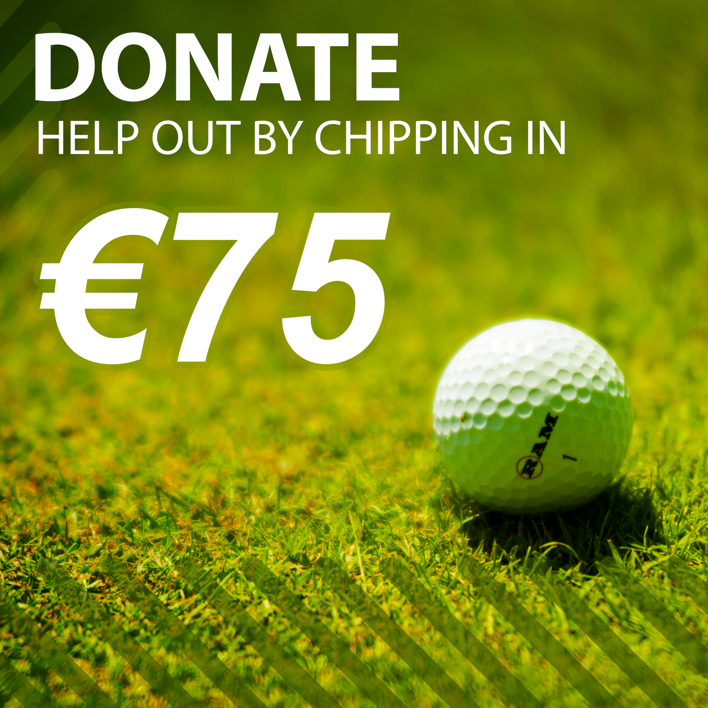 5. Donate €75