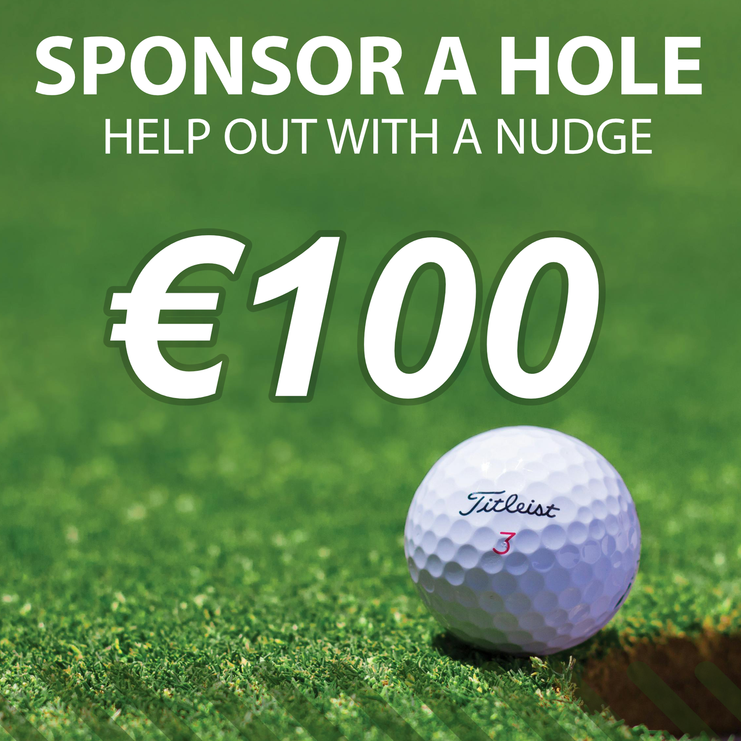 2. Sponsor a Hole